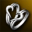 Shiny Couple Ring