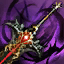 Weapon Appearance - Bloodthirsty Blood Sword