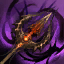 Bloodthirsty Blood Sword - One-handed Magic Blunt Weapon