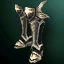 Enhanced Dark Crystal Boots Crafting (Heavy)