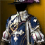 Transformation Scroll: Blue Musketeer