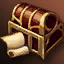 Chest with Books