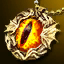 Blessed Fire Dragon Pendant