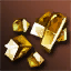 Brass Tiara Piece