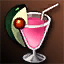 Cherry Banana Cocktail