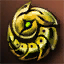 Coiled Serpent Totem