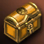 Golden Chest of Mermaid's Fishing Supplies