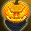 Jack O'Lantern's Golden Mask