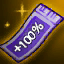 <2 Stars> Guaranteed +2 Skill Enchantment Coupon