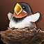 Birdling Swallow Lv. 2 (Time-limited)