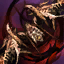 Bloodstained Demonic Sword - Bow