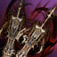 Bloodstained Demonic Sword - Dual Swords