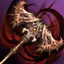 Bloodstained Demonic Sword - One-handed Blunt Weapon