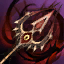 Bloodstained Demonic Sword - One-handed Magic Blunt Weapon