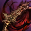 Bloodstained Demonic Sword - Firearms
