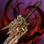 Bloodstained Demonic Sword - Ancient Sword