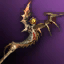 Demonic Sword - Two-handed Magic Blunt Weapon