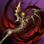 Bloodstained Demonic Sword - Two-handed Magic Blunt Weapon